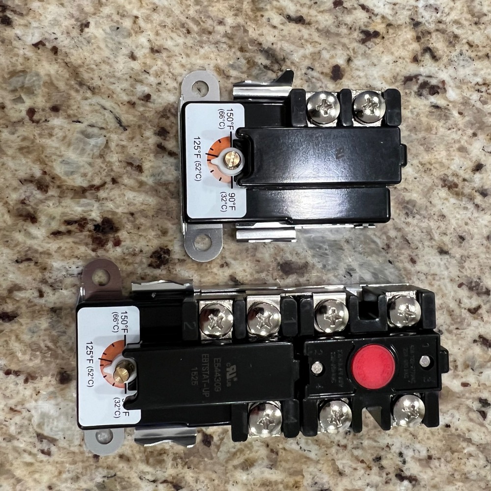 Electric Water Heater Thermostat Set Upper Lower E544309 EBTSTAT-UP 90-150F